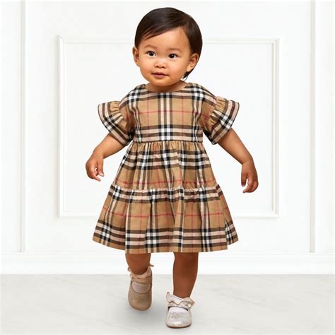 burberry dress toddler girl|burberry newborn outfits.